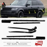 6PCS Door Side Body Molding Trim Strip Kits For Range Rover L405 2013-2022 Black. Fixed Price $104.99.