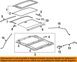Gm Oem 13-19 Ats Sunroof-sunshade 23160101. Fixed Price $88.19.