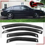 Fits 06-12 Ford Fusion 06-10 Mercury Milan Acrylic Window Visors Rain Guards 4PC. Fixed Price $27.99.