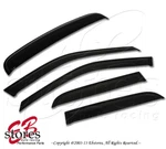 Vent Shade Outside Mount 2MM Window Visor Sunroof 5PC For Toyota Prius 2012-15. Fixed Price $63.47.