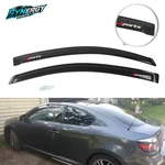 Window Visor 2PCS For 05-10 Scion Tc Smoke Acrylic Rain Shade Guard Deflectors. Fixed Price $41.99.