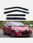 Eos Visors For 16-20 Toyota Yaris Ia Jdm Mugen Side Window Vent Rain Guards. Fixed Price $19.98.