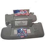 Oem 2007-14 Mercedes W221 S550 S400 CL550 Left Right Sun Visor Pair Grey Gray. Fixed Price $209.03.