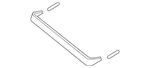 Genuine Audi Sunroof Deflector 4L0-877-651-D. Fixed Price $254.40.