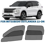 Car Shades Side Windows Sunshade Protectorfor 22-26 Mitsubishi Outlander. Fixed Price $94.49.