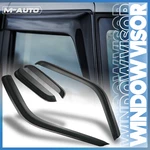 Window Visor Vent Rain Deflector For 88-99 Chevy/gmc C/k 2500/3500 Extended Cab. Fixed Price $25.99.