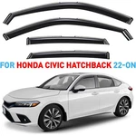 Rain Guards Vent Visors Shade For 2022-2026 Honda Civic Hatchback. Fixed Price $62.99.