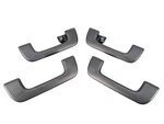15-20 Audi RS3 Interior Grab Handle Set Black 8V0857607A 8V0857608. Fixed Price $45.00.