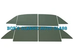 1952 1953 1954 Mercury Door Sedan Custom Monterey Side Windows Glass Set New. Fixed Price $420.00.