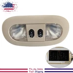 7L3Z-18519A70-BA Tan Fit Ford F150 Overhead Console Led Light Sunroof Switc. Fixed Price $51.90.