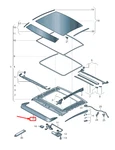New Audi A8 Sunroof Wind Deflector 4N4877651 Original. Fixed Price $303.32.