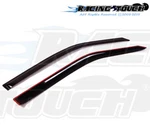 Oldsmobile Firenza Coupe 82-88 Dark Grey Out-channel Window Visor Sun Guard 2PCS. Fixed Price $29.17.