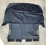 Ford Mustang 1999-04 Top Tonneau Boot Cover Black Leather, P# XR3Z-76501A42-AA. Fixed Price $630.00.