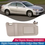 Right Passenger Side Visor W/ Sunroof 74310-06770-E0 For Toyota Camry 07-11. Fixed Price $27.54.