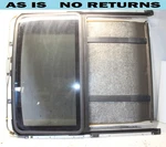 2003-2007 Hummer H2 6.0 Sunroof Rail And Glass Oem. Fixed Price $849.98.