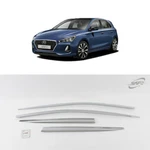 Chrome Window Vent Visor Rain Guard 4P D210 For Hyundai Elantra Gt 2018-2020. Fixed Price $79.95.