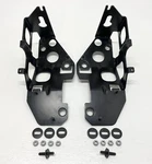 00-06 Oem Bmw E46 325CI Folding Top Hinge Console Bracket Pair 8229815 8229816. Fixed Price $99.99.