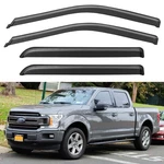Window Visors Rain Guards 2015-2025 Ford F150 Supercrew Out-channel Sun R.... Fixed Price $70.39.