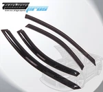 Outside Mount Window Visor 4 Pcs Dark Smoke For 1996-2000 Plymouth Breeze. Fixed Price $37.26.