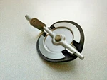 Very Nice Used Original Porsche 911 912E 930 914-6 Blower Motor Flapper Door. Fixed Price $35.00.