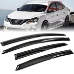 For 2013-2019 Nissan Sentra Wavy Mugen Window Visor Vent Rain Guards Deflector. Fixed Price $26.31.