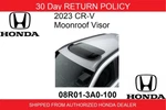 Genuine New 2023-2025 Honda Cr-v Moonroof Visor 08R01-3A0-100. Fixed Price $197.56.