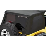Bestop 58220-35 Trektop Nx Back Glass Black Diamond For 97-06 Jeep Wrangler. Fixed Price $521.95.