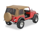 Bestop 55729-37 Supertop Classic Replacement Skin Spice For 1987-1995 Wrangler. Fixed Price $355.38.