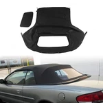 For Chrysler Sebring 1996-2006 Convertible Soft Top & Plastic Window Black. Fixed Price $109.00.