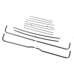 Omix-ada 12022.09 Soft Top Bow Assembly Oe Reference: CTA002 Fits 194.... Fixed Price $303.05.