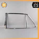 99-02 Rolls Royce Silver Seraph Rear Left Door Window Molding Frame Oem. Fixed Price $581.00.
