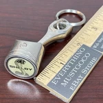 Shelby Cobra Snake Ford Mustang Vintage Key Chain Ring Fob GT350 GT500 Piston. Fixed Price $34.95.
