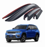 In-channel Smoke Window Visors Sun Rain Guards Fit Jeep Grand Cherokee 2022-2025. Fixed Price $69.99.