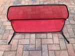 Rare Euro Red Mercedes Benz Sl Windscreen Deflector 94-02 R129 Oem. Fixed Price $599.95.