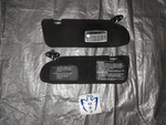 1991 - 1995 SW20 Toyota MR2 Black Sunshade Pair Usdm Lhd. Fixed Price $179.00.