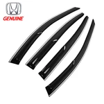4X Genuine Honda Accord Sedan 2013-2017 Window Visors Rain Guards Deflector. Fixed Price $29.99.