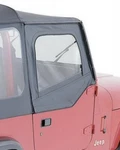 Fits Rampage 1987-1995 Jeep Wrangler(yj) Door Skins Black Denim 89615. Fixed Price $199.38.