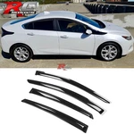 For 16-19 Chevrolet Volt Smoke Window Visors Sun Rain Vent Guards 4PCS Set. Fixed Price $48.99.