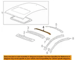 Gm Oem 16-19 Cruze Roof Components-rear Bow 23250623. Fixed Price $42.09.