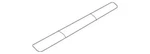 Genuine Ford Thunderbird 2002-2005 Front Left Soft Top Strap 1W6Z-7654213-AA. Fixed Price $33.29.