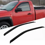 Window Visor Rain Guard 2PCS Ford F-450 Regular Cab 1999-2016 Tape-on Smoke. Fixed Price $25.66.