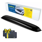 Goodyear Shatterproof Sunroof Wind Deflector 42.5, Tinted And Moonroof Visor. Fixed Price $83.61.