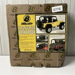 Bestop Safari Bikini 52584-35 Black Diamond For 2010-2018 Jeep Wrangler. Fixed Price $119.99.