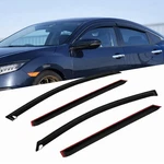 Window Visor Rain Guard 4PCS Ford F-250 Supercab/extended 1997-2003. Fixed Price $36.27.
