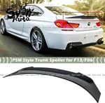 For 2012-2016 Bmw F13 F06 640I 650I M6 Psm Style Glossy Black Trunk Spoiler Wing. Fixed Price $89.99.