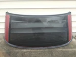 97-04 Mercedes R170 SLK320 SLK230 Convertible Roof Hard Top Rear Glass Oem. Fixed Price $150.00.