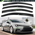 For 2020-2026 Toyota Corolla Sedan Jdm Mugen Style Window Visors Rain Guards. Fixed Price $29.99.