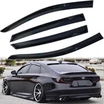 Window Visors Rain Guards Vent For 2018-2022 Honda Accord 3D Wavy Mugen Style. Fixed Price $28.88.