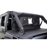 Rampage 990035 Windbreaker Black Diamond For 2007 2018 Jeep Wrangler Jk. Fixed Price $85.95.