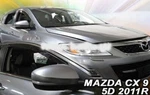 Wind Deflectors Channel For Mazda CX-9 2007-2015 Sun Visors Rain Guard. Fixed Price $100.85.